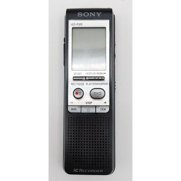 Sony ICD-P320 32 Hours IC Digital  Voice Recorder - Picture 9 of 9